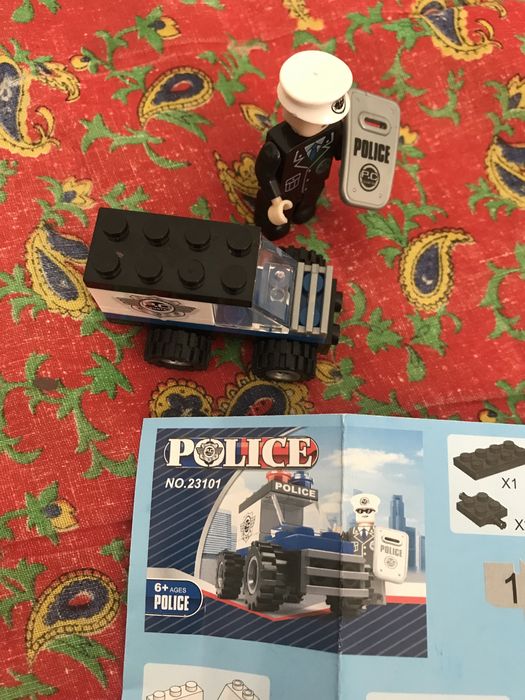 Лего 2 комплекта за 1200 тг