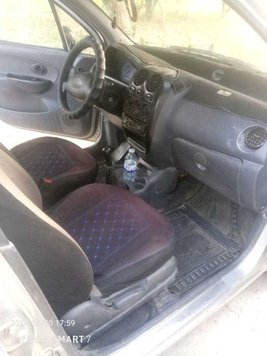 Matiz yili 2006, probeg 225ming halol