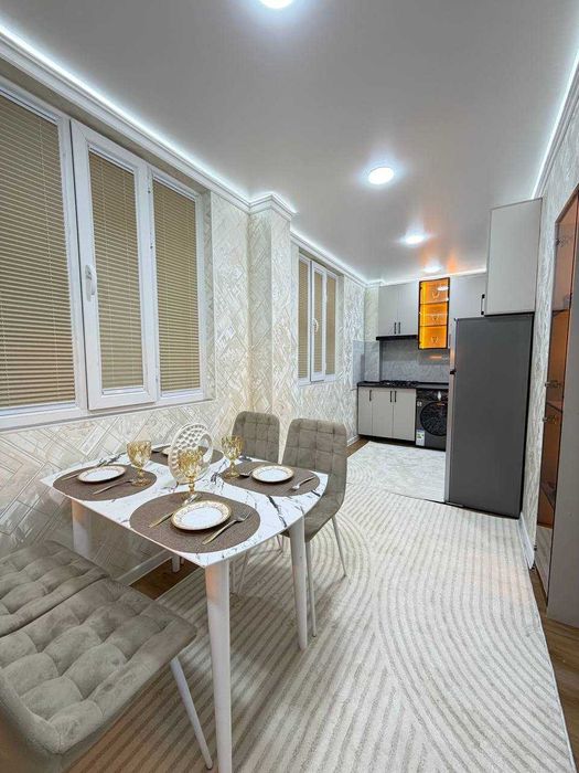 3-комнатная на Чиланзаре 9 квартал, 72 м²`