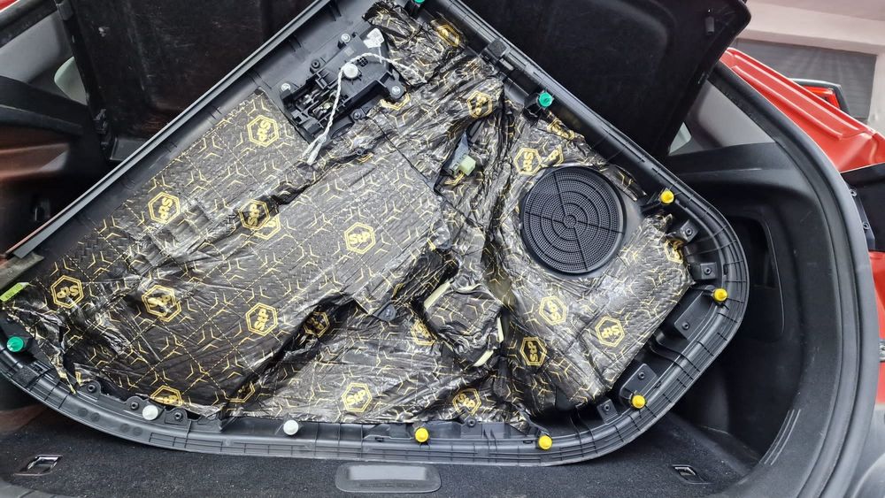 Insonorizare auto profesionala