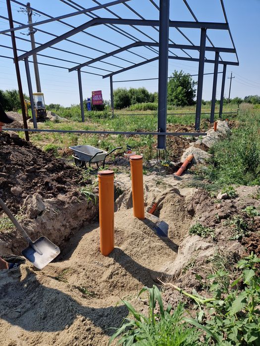 Fosa septica cu montaj Jud. Dambovita