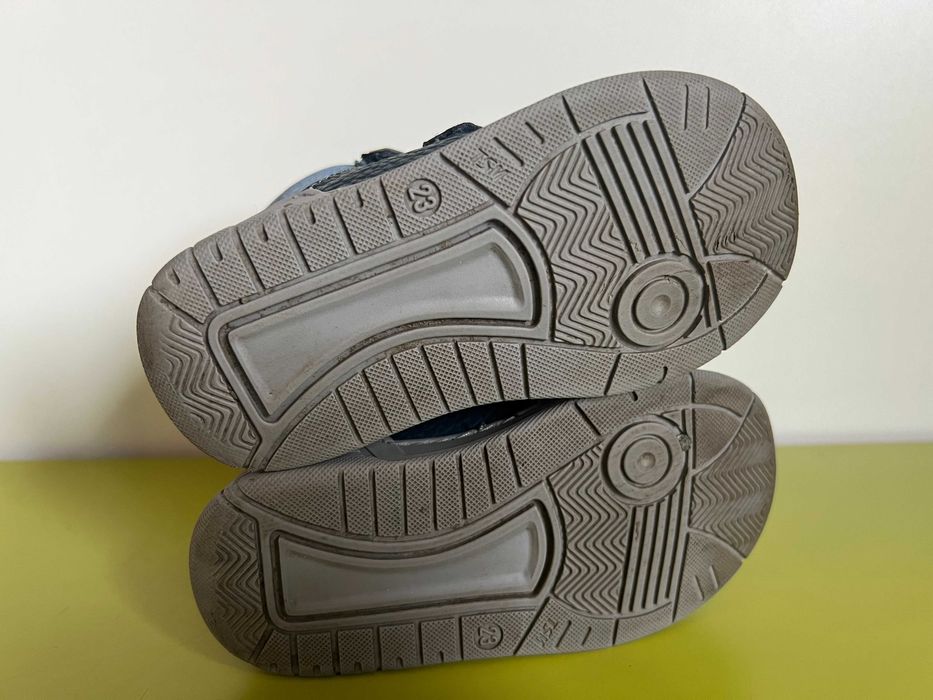 Детски кожени боти Колев и Колев, номер 23