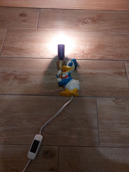 Руска соц настолна лампа Donald Duck