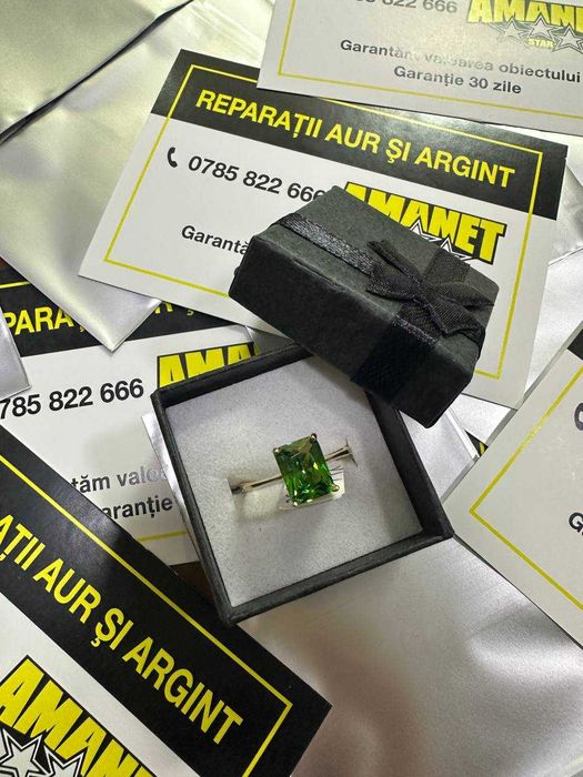 inel piatra verde (ctg ) StarAmanet