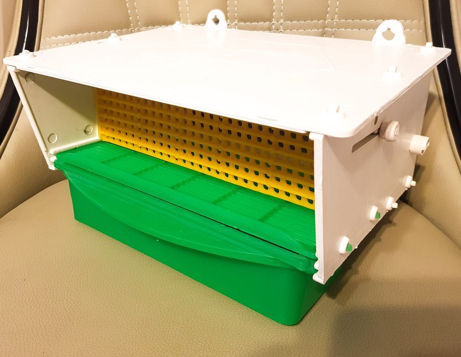 Colector polen cu prindre dubla