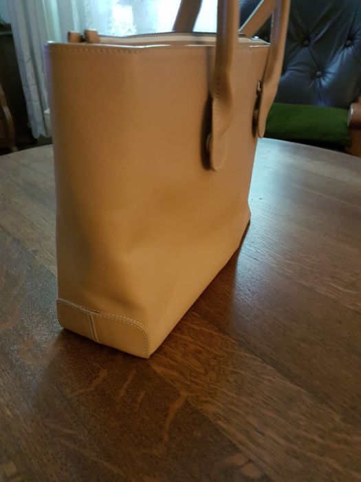 Италианска чанта от телешки бокс