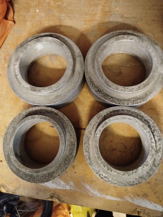 Проставки для увеличения клиринса.