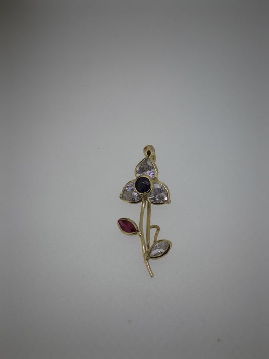 Broșă aur 18k 1.84gr (r)