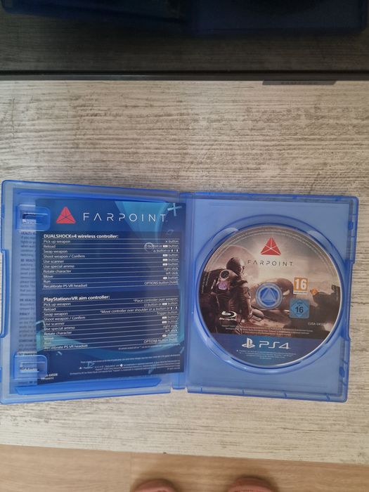 Игра за PS4 Farpoint ,нужен е VR