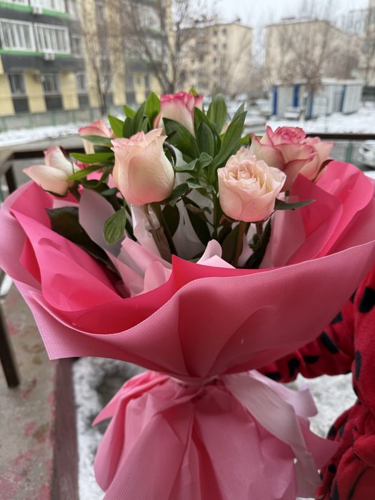 свежий букет цветов