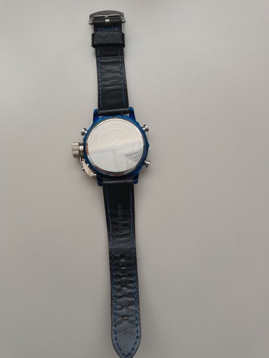Megalith watch син кварцов часовник