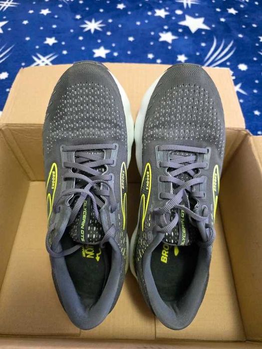 Brooks Glycerin 20 Gts,marime 45(29 cm),talpa super-moale DNA Loft V3