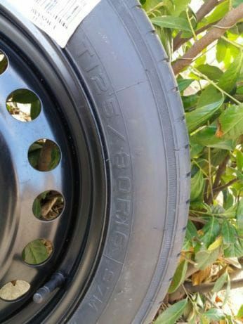 Janta Rezerva 125/90 16 125/80 R16 125/70 R16 Ford Focus C-Max Mondeo