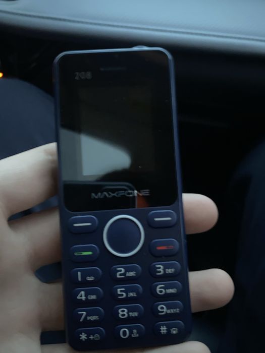 Maxphone knopkali telefon