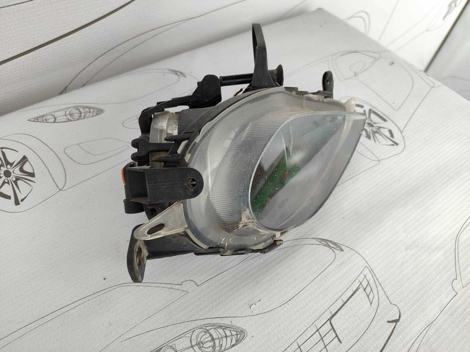 Proiector Ceata Dreapta / Halogen Bara Fata Opel Zafira C Minivan 2011–2016 / Cod OEM 13358457 (5D2)