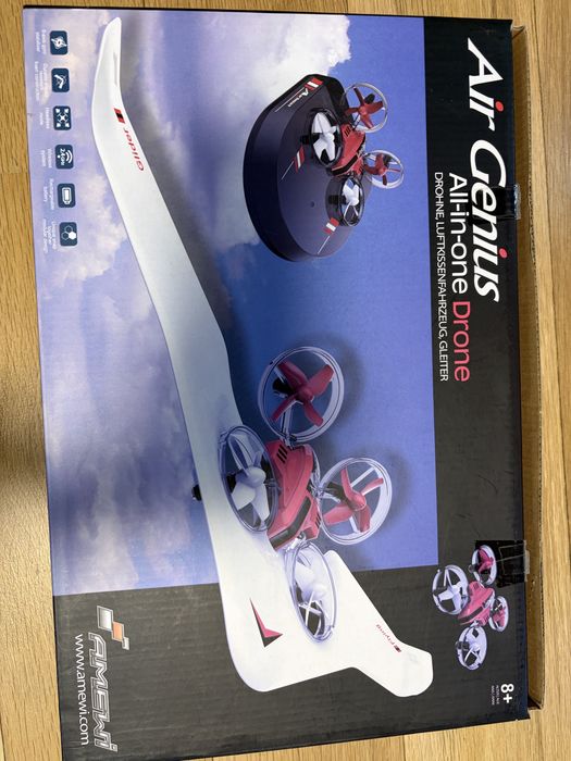 Дрон 3в1 чисто нов