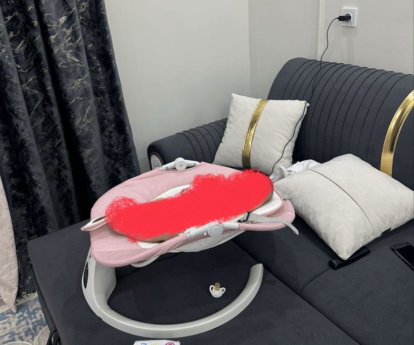 Шезлонг электрический