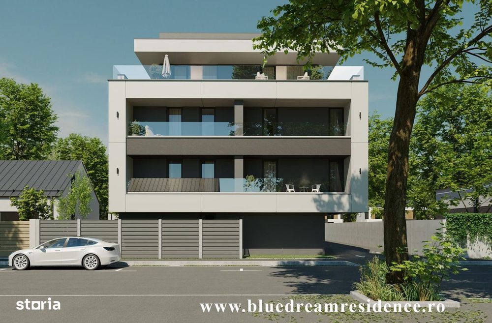 Apartament de 2 camere cu gradina - Metrou Aparatorii Patriei