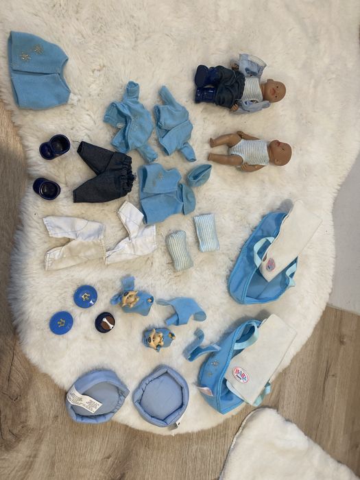 Lot papusi BabyBorn baieti