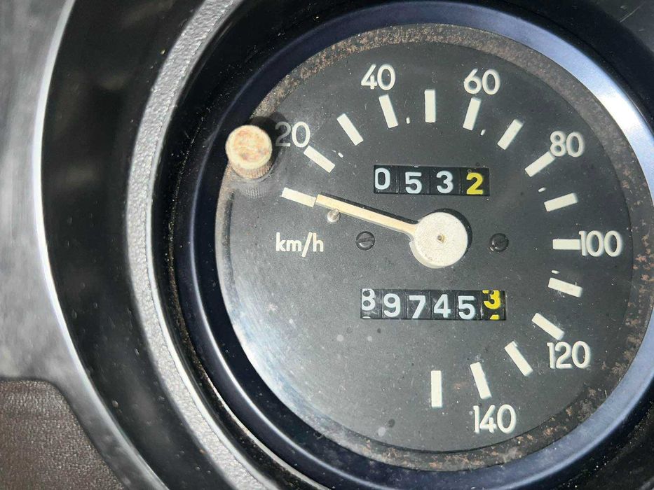 Wartburg Standart 353 W, двутактов, бензинов 1981г