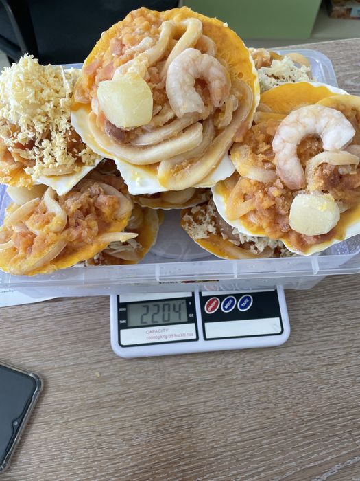 Гребешки для запекания