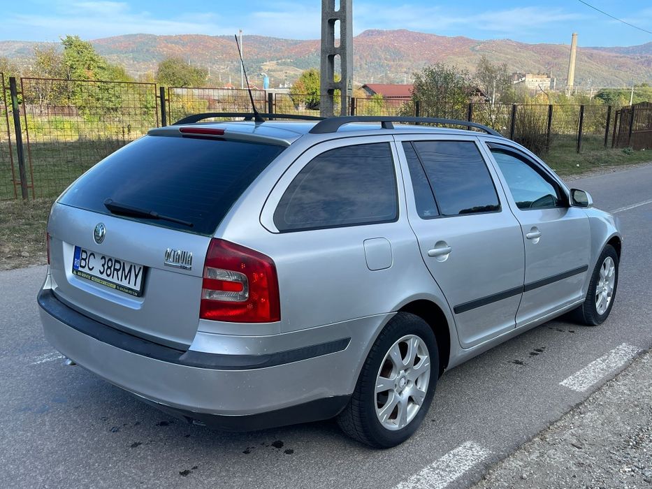 Vând Skoda Octavia 2
