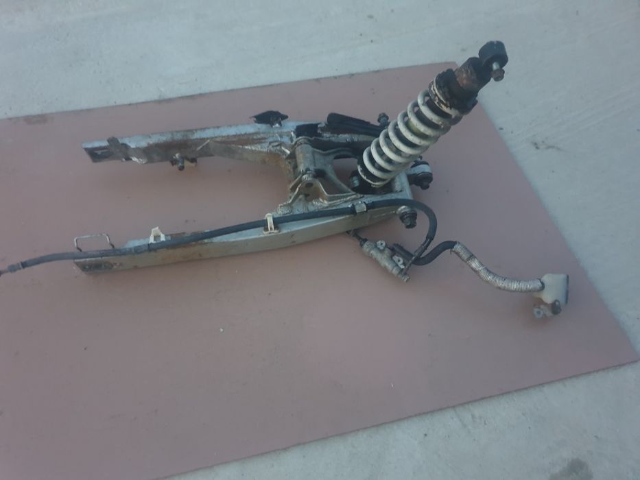 Telescop si furca spate complet , cadru sasiu Suzuki DR 650 ,DR 600
