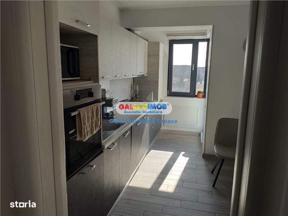 Inchiriem apartament cu 2 camere de lux Nord , bloc nou cu garaj