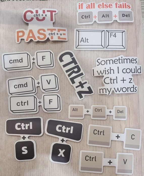 Наклейки на ноутбук