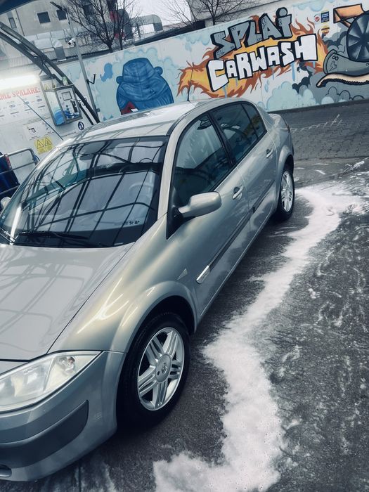 Renault Megane 2 Luxury / FULL / EURO 4 / 147.000 KM / 2.0 16V / 135CP / Automata