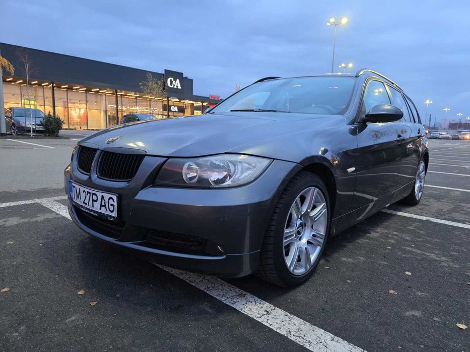 Vand BMW E91 320D Automat (163 cai, 2006), impecabil.