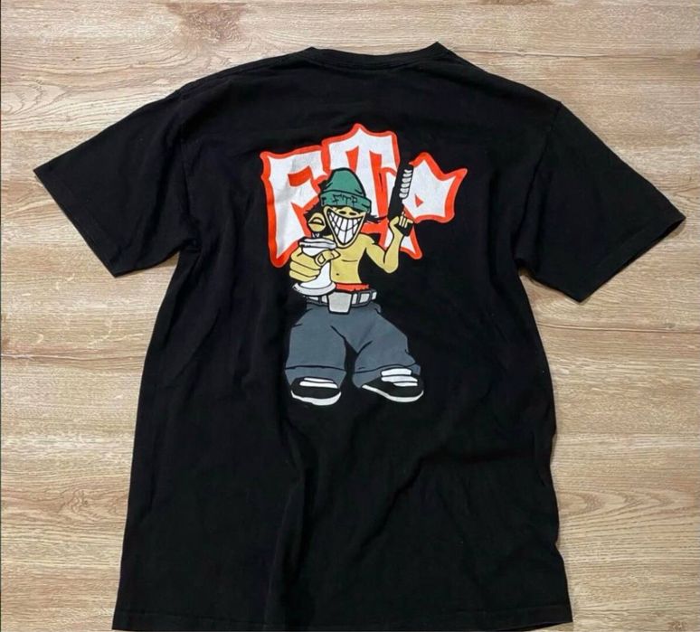 Тениска FTP tagger винтидж