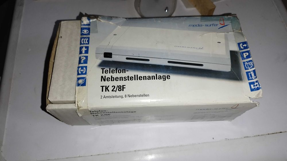 Телефонна централа немска  - telefon nebenstellenanlage ТК 2/8F