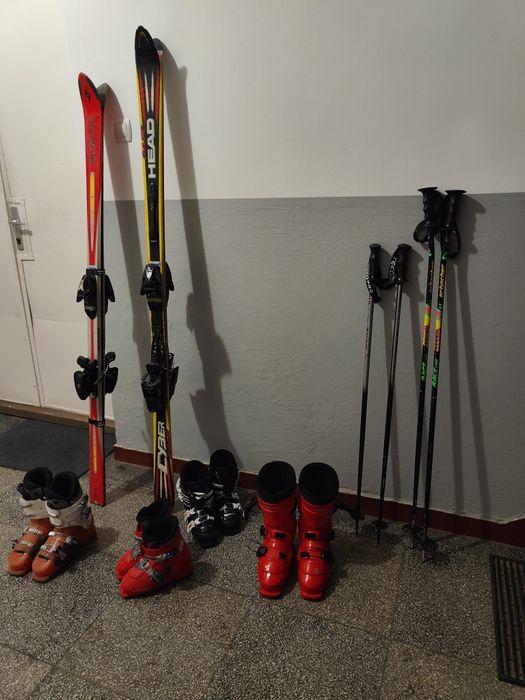 Schiuri klapari bete ski