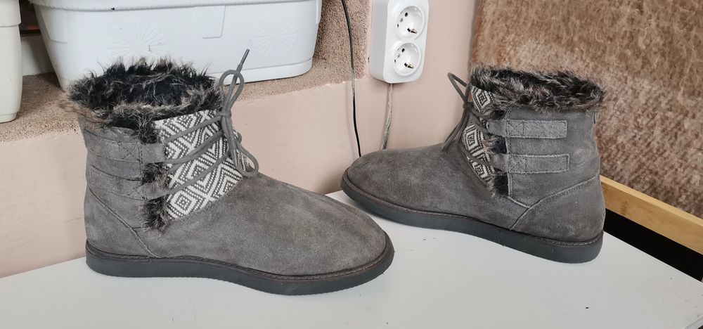 Апрески Roxy 42н.Естествен велур