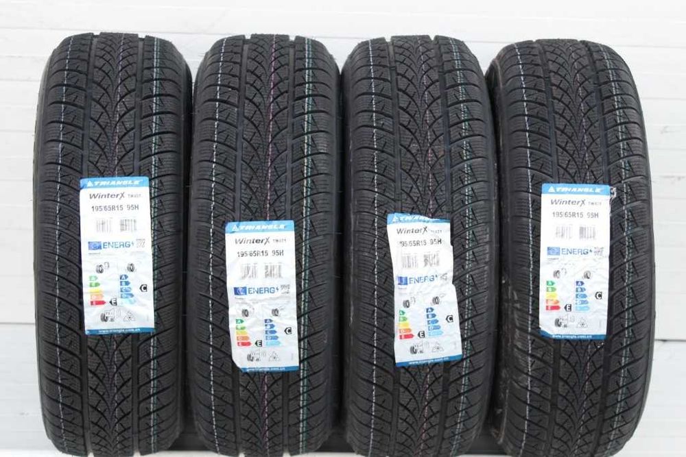 Anvelope iarna noi 195/65R15 95H, XL, Triangle