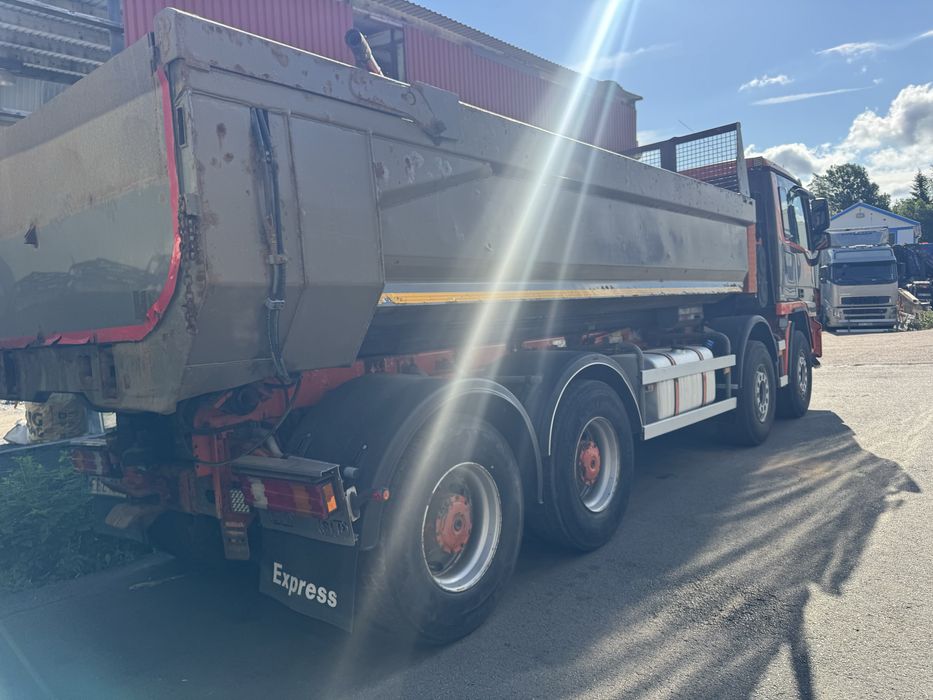 Mercedes Actros 4155 8x4 basculabil