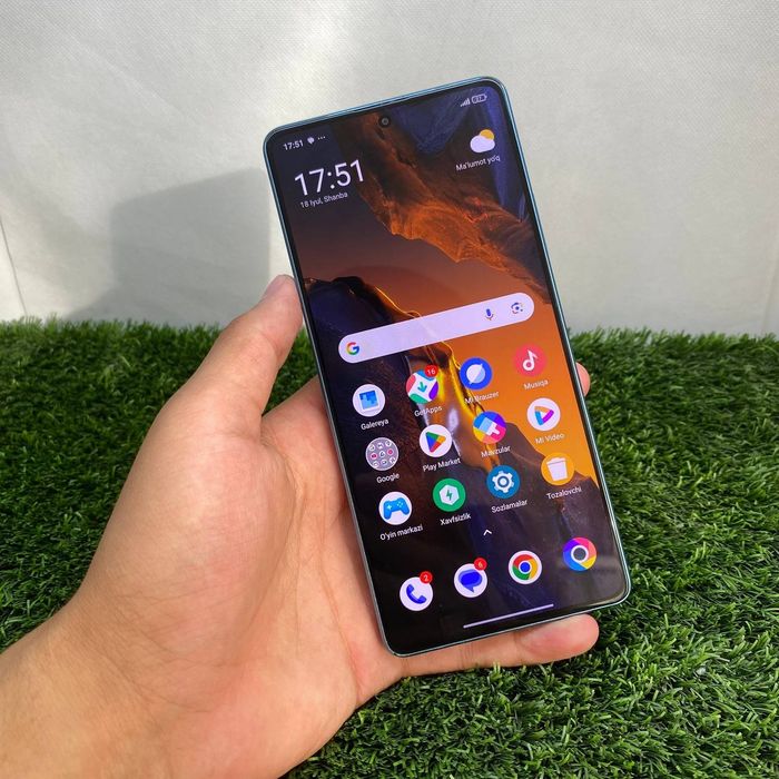 Poco F5 256/8+8 Gb ideal dastavka bor