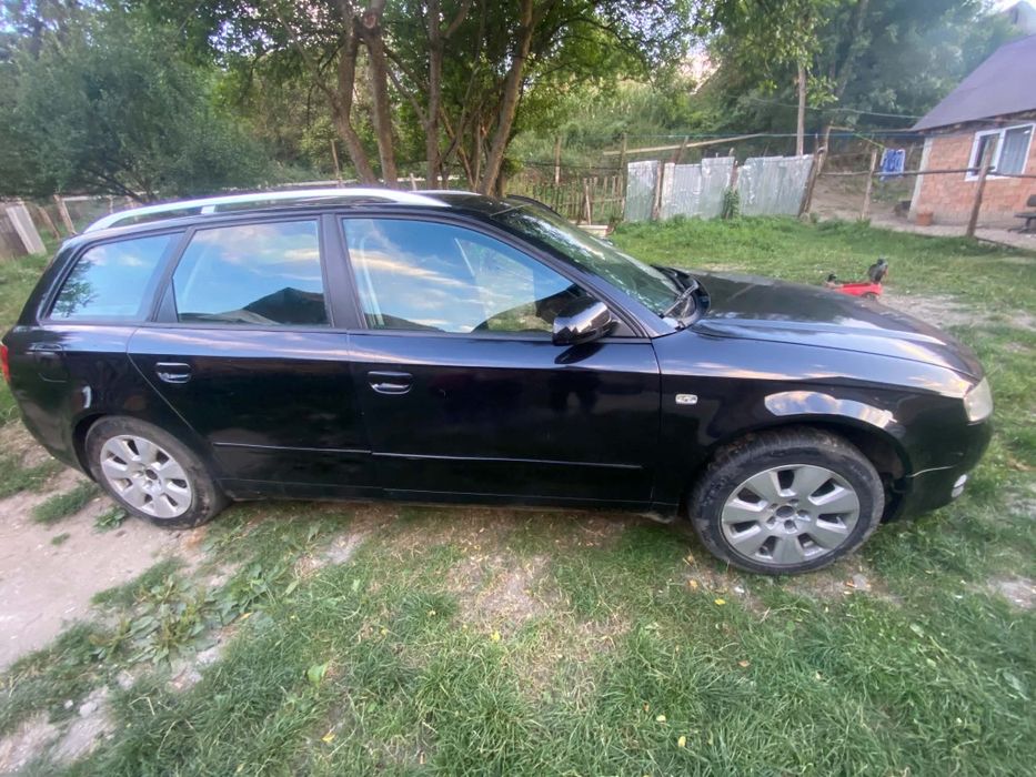 Audi a4 b7 an 2008 motor 1.9.disel 116 caii