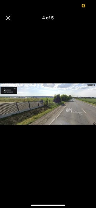 Teren de inchiriat E85 Suceava