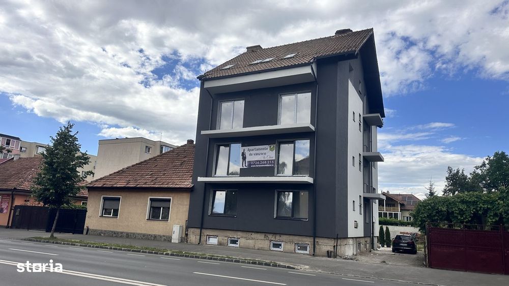 Apartament 3 camere bloc vila - 75 mp + parcare - Tractorul 137500