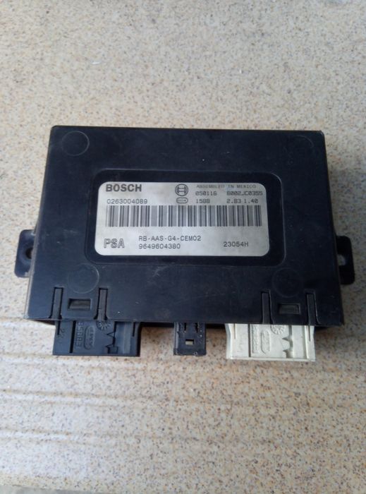 Модул парктроник Пежо 607