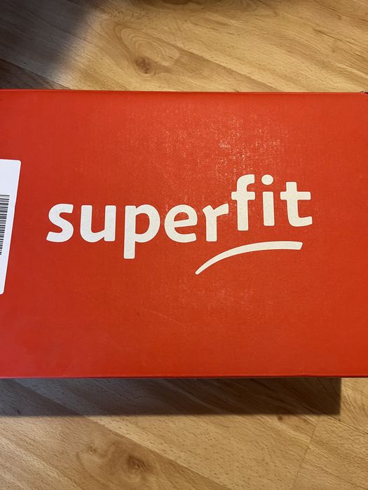 Детски боти за момиче Superfit,естествена кожа без забележки 28 номер.