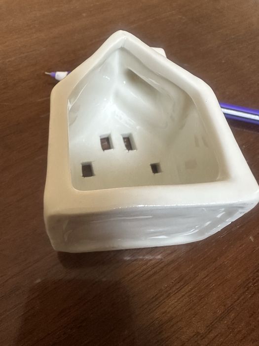 Подсвечник домик