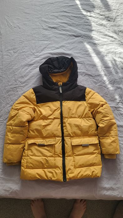 Куртка зимняя 122 см