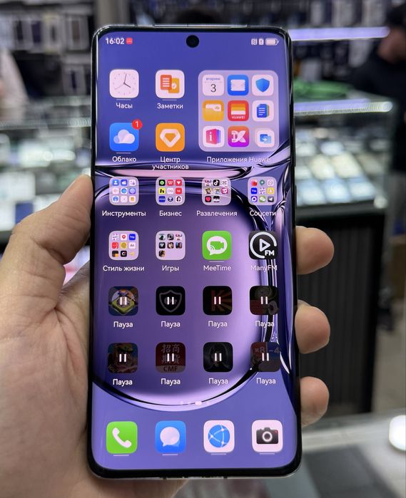 Huawei p 50 pro 8/256 gb black