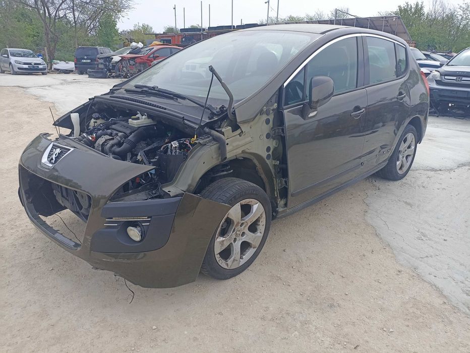 Пежо 3008 / Peugeot 3008 - на части