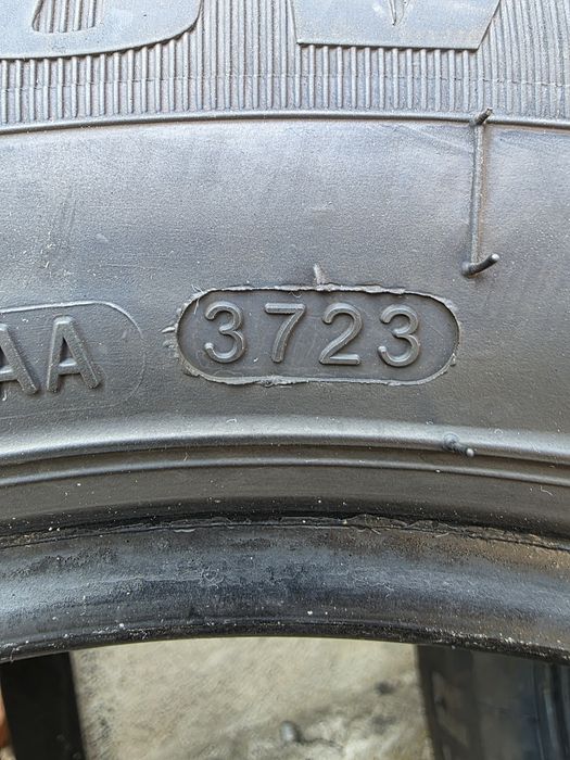 Vând două anvelope all season City Rover  225 60 17  dot 3723