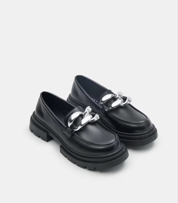 Дамски лоуфъри с дебела подметка