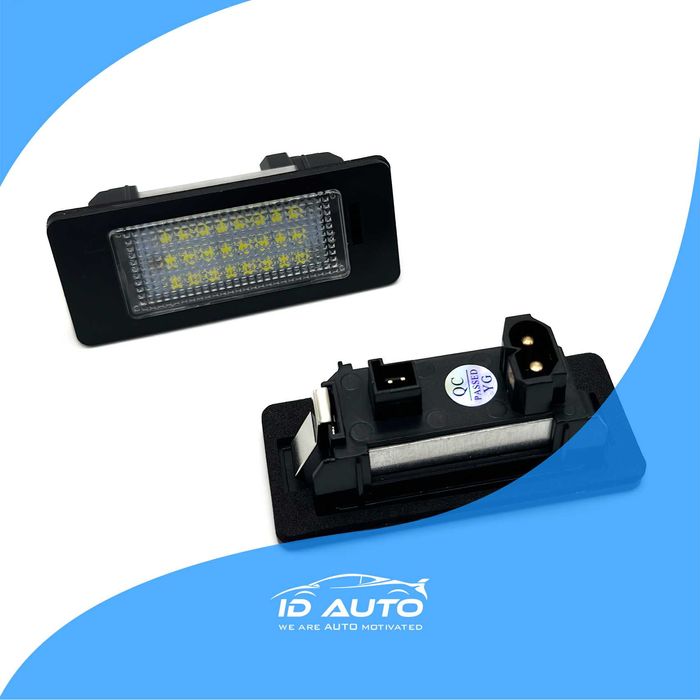 LED плафони за BMW E60 E90 E46 Е70 E91, заден регистрационен номер бмв